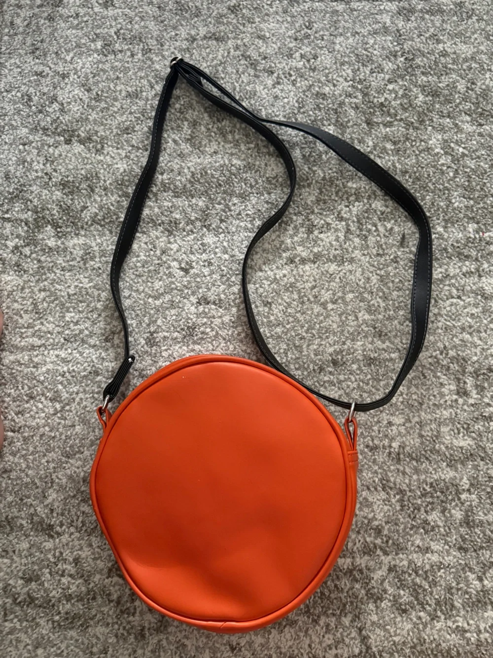 Trick or treat studios Halloween Pumpkin 1978 Crossbody Bag  - Orange 10x10x4